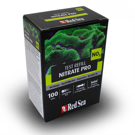 מילוי לערכת בדיקה ניטראט פרו רד סי -  Nitrate Pro Refill Kit