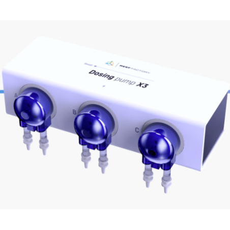 ריף פקטורי משאבת מינון 3 ראשים -  REEF FACTORY Dosing pump X3