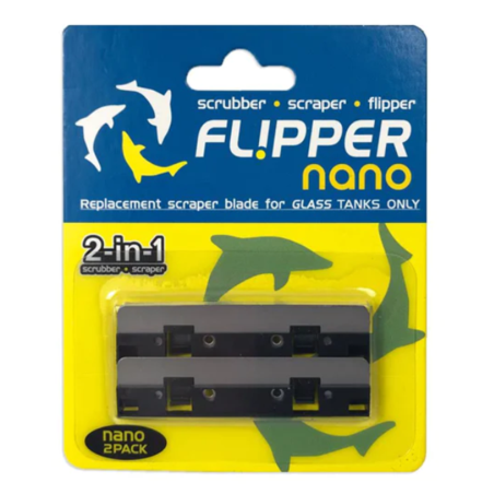 זוג להבים / סכינים להחלפה למגנט פליפר נאנו - Flipper NANO Replacement Blade
