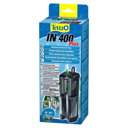 פילטר פנימי IN 400 (עד 60 ליטר) טטרה - Tetra IN plus Internal Filter IN 400
