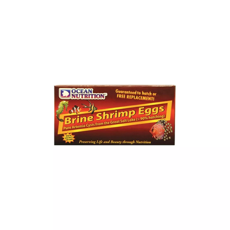 ביצי ארטמיה איכותיות אושן נוטרישן 50 גרם - Ocean Nutrition Artemia Brine Shrimp Eggs 50g