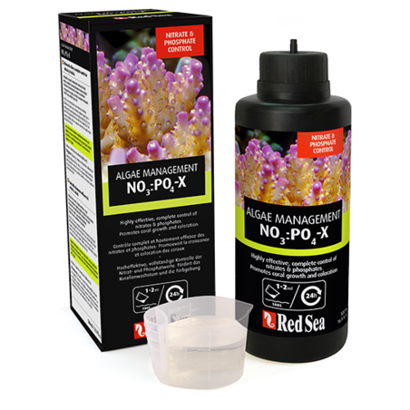 נופוקס רד סי 1 ליטר Red Sea NO3: PO4-X (NOPOX)
