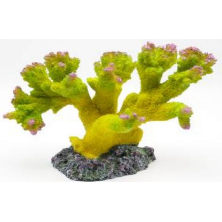 דקורציה אלמוג דגם SH 442 G מלוחים ומתוקים - Coral decoration model SH 442 G for salt and fresh water