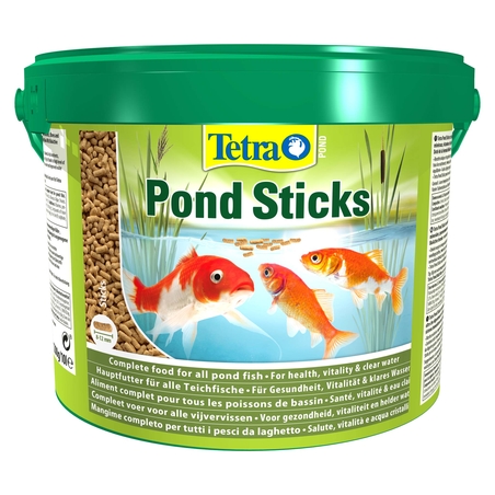 טטרה פונד סטיקס 10 ליטר - Tetra Pond Sticks 10L