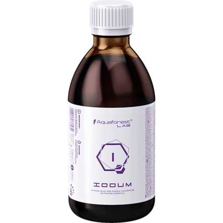 תוסף יוד I אקווה פורסט 1 ליטר - Aqua Forest iodine Iodum 1000ml