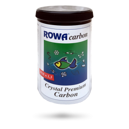 פחם פעיל רואה פוס 1 ליטר + שקית - ROWA Phos Active Carbon 1L + Bag
