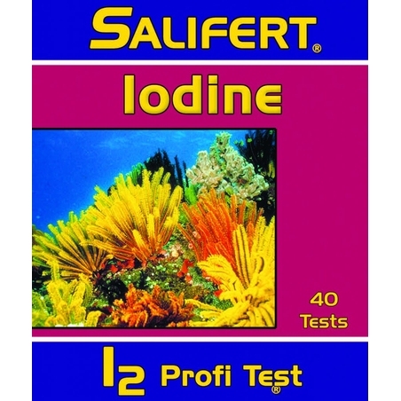 ערכת בדיקה יוד I2 סליפרט Salifert I2 Test Kit