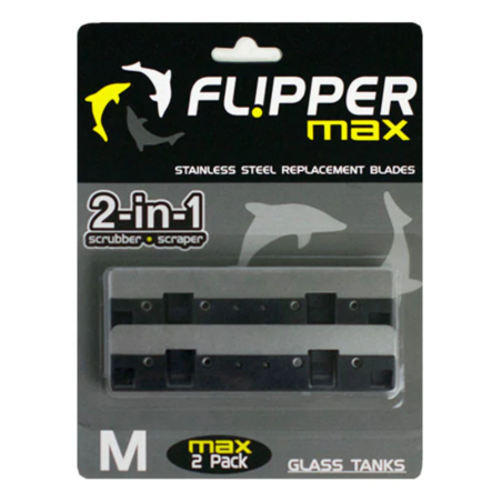 זוג להבים / סכינים להחלפה למגנט פליפר מקס - Flipper max Replacement Blade