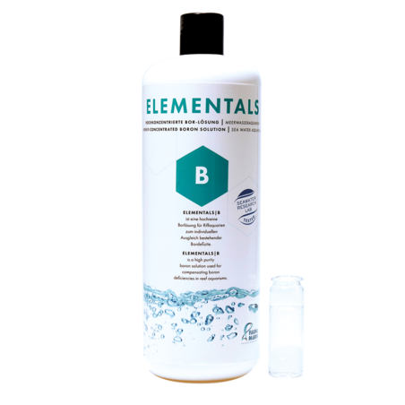 תוסף אלמנט B בורון פאונה מארין 1 ליטר - Fauna Marin Element B Boron 1L