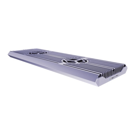תאורת לד ריף פלייר פרו 240W צבע לבן - REEF FACTORY Reef flare Pro L White