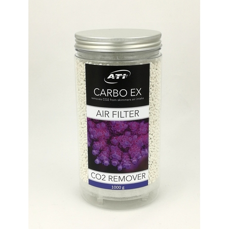 סופח CO2 קרבו אקס כולל קולונה 1.5 ליטר - ATI Carbo EX CO2 Remover 1.5L + Reactor