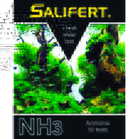 ערכת בדיקה אמוניה סליפרט למים מתוקים - Salifert Freshwater Ammonia NH3 test kit
