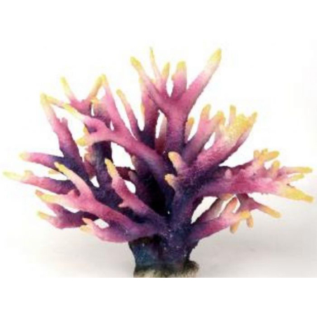 דקורציה אלמוג דגם HCL 160 למים מלוחים ומתוקים - Coral decoration model HCL 160 for salt and fresh water