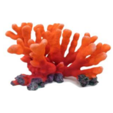 דקורציה אלמוג דגם SH 325 O למים מלוחים ומתוקים - Coral decoration model SH 325 O for salt and fresh water