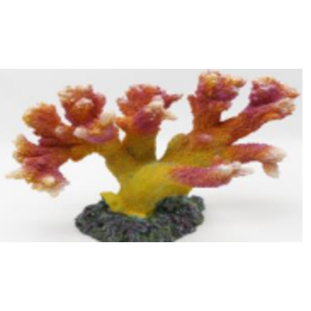 דקורציה אלמוג דגם SH 442 P מלוחים ומתוקים - Coral decoration model SH 442 for salt and fresh water