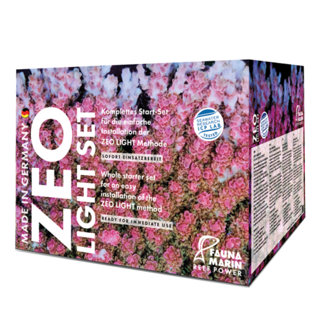 זיאולייט סט פאונה מארין לשיטת זאו-לייט -  Fauna Marin ZEO LIGHT SET ZEOLITH Starter Kit