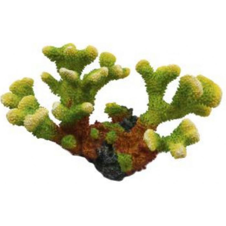דקורציה אלמוג דגם SH 320 למים מלוחים ומתוקים - Coral decoration model SH 320 for salt and fresh water