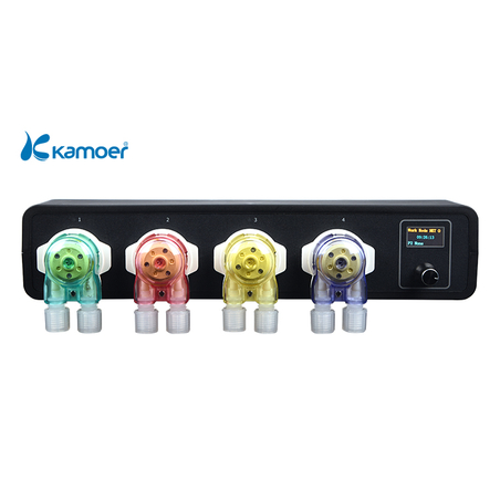 משאבת מינון X4PRO קמור 4 ראשים - Kamoer Dosing pump X4PRO