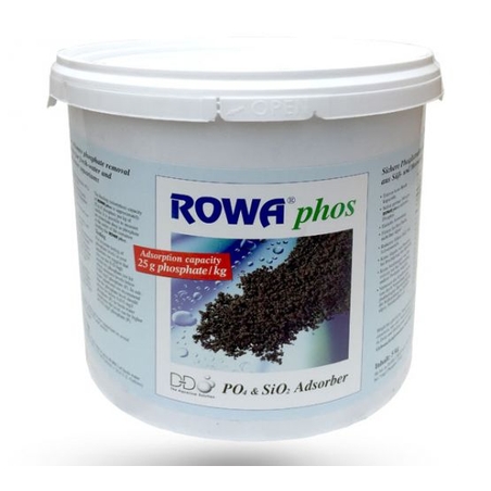 סופח פוספאט רואה פוס 5 קילו  - ROWA Phos phosphate & Siliceous adsorber 5KG