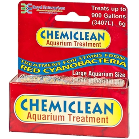 כמיקלין טיפול לציאנו בקטריה 6 גרם - Chemiclean 6 g