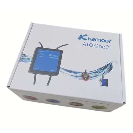 מערכת חשמלית לפיצוי אידוי מים קמור - Kamoer ATO One 2 Auto top off System with pump