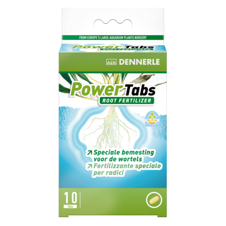 טבליות דישן דנרלי פאוור טאב 10 טבליות - DENNERLE Power Tab 10 tablets