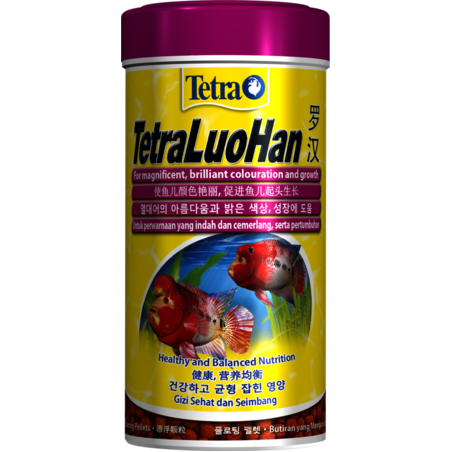 טטרה לו האן מזון לפלאוורהורן 1 ליטר - Tetra LuoHan 1L