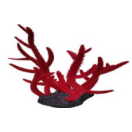 דקורציה אלמוג דגם SH 009 LR למים מלוחים ומתוקים - Coral decoration model SH 910 0 LR for salt and fresh water