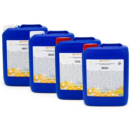 שיטת תיסוף מודרן ריף 4 חלקים לריף 2.5 ליטר- Modern Reef All-in-one Reef Keeping System