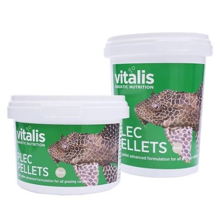מזון לפלקו ויטליס פלקו פלטס 300 גרם Vitalis PLEC pellets