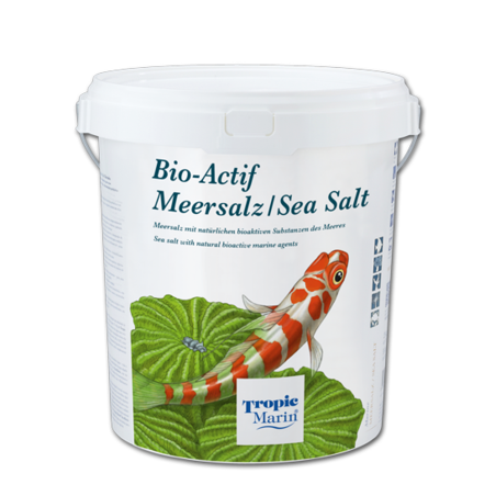 מלח טרופיק מרין ביו-אקטיף דלי 25KG Tropic Marin Bio-actif Sea salt