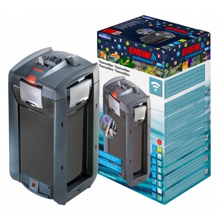 אהיים  פילטר חיצוני תרמו פרו EHEIM professionel 5e 600T - 5e 600T