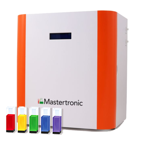 מאסטרטרוניק מכשיר לבדיקות מים אוטומטיות - Mastertronic Smart Water parameters Checker