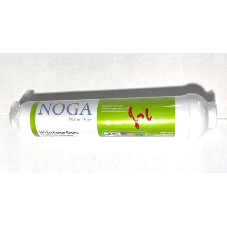 סנן שרף עצמאי להתקנה ישירות על הצנרת - Noga DI Resins on-line Filter