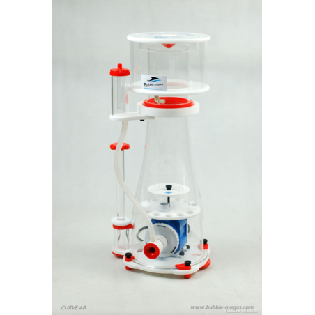 פורק חלבונים באבל מגוס קורב A8 (700-900 ליטר) - Bubble Magus Curve A8 Protein Skimmer