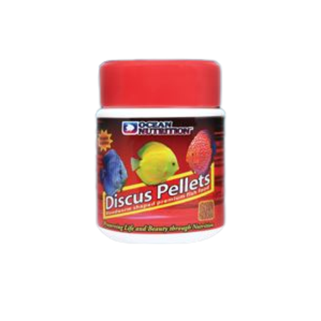 מזון לדיסקוסים אושן נוטרישן 125 גרם - Ocean Nutrition Discus Pellets 125g