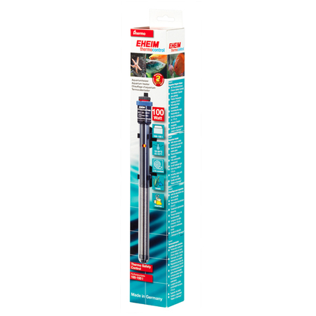 גוף חימום לאקווריום 100 וואט אהיים  -  EHEIM Heater 100W