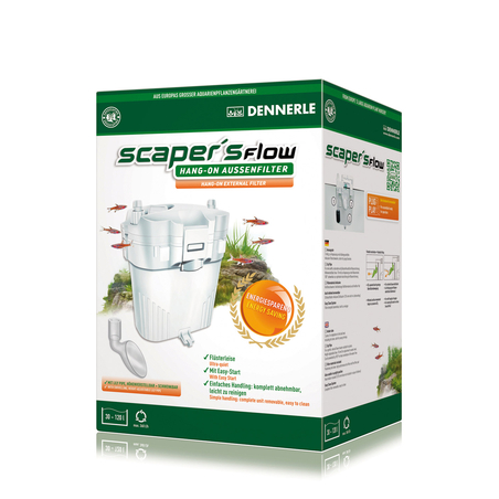 פילטר נתלה מעוצב דנרלי סקפר'ס פלואו -DENNERLE Scaper's Flow Hanging Filter