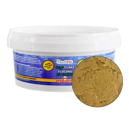 מזון דגים דפים קלפ פלייקס נורת' פין 65 גרם - Northfin Kelp Flakes 65G