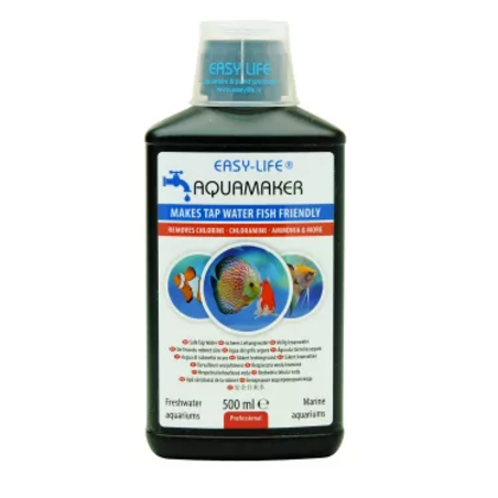 אנטי כלור ומנקה רעלים אקווה מייקר איזי לייף - water conditioner & detoxifier Easy Life AquaMaker