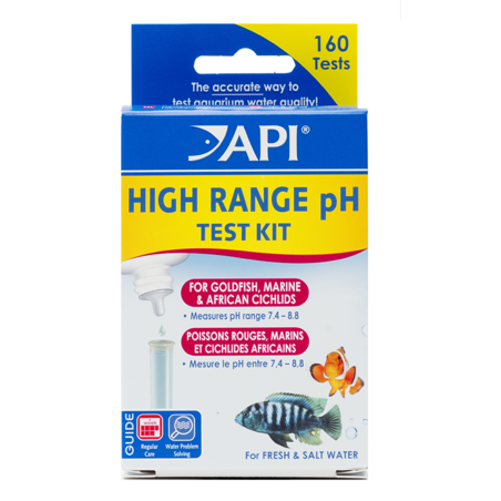 אי.פי.איי ערכת בדיקה פי אץ' גבוה - API High pH test kit