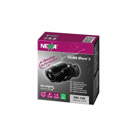 משאבת גלים נווה עד 3,200 ל/ש -  Newa Wave 2 Wave Maker 3200