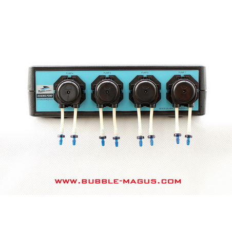 משאבת מינון באבל מגוס 4 ראשים הרחבה - Bubble Magus Dosing Pump 4 head without controller