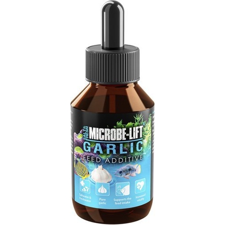 תוסף שום לדגים גרליק מיקרוב ליפט 100 מ