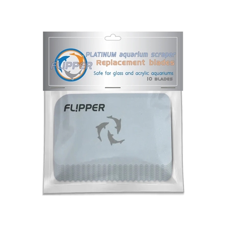פליפר סקרפר 10 כרטיסים חלופיים - Platinum Scraper Replacement Cards 10pk