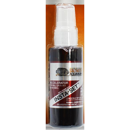 מקשה מיידי INSTA-SET לדבקי Cyanoacrylate בוב סמית - BOB SMITH INDUSTRIES INSTA-SET Cyanoacrylate Glue Accelerator