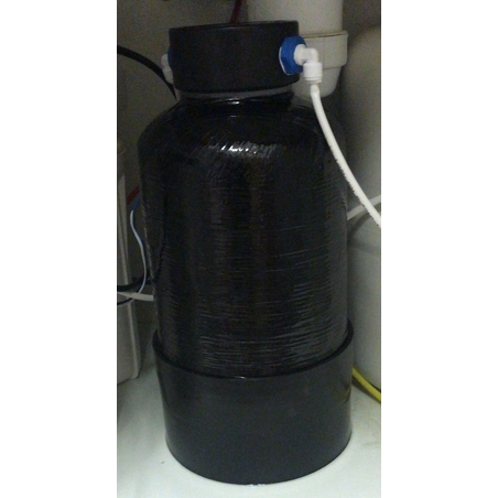 עמודת שרף גדולה ל5 ליטר שרף - Reverse Osmosis DI Resin 5 liter Tank