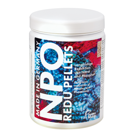 ביופלטס NPO פאונה מארין 700 גרם - Fauna Marin NPO REDU Pellets BioPellets 700 g