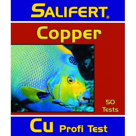 ערכת בדיקה קופר Cu סליפרט Salifert Cu Test Kit
