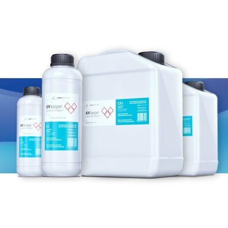ריגאנט לבקר KH KEEPER ריף פקטורי 1 ליטר - REEF FACTORY Reagent Kh keeper